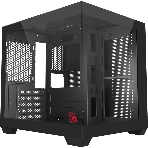 Компьютерный корпус Bloody CC-121 черный без БП mATX 7x120мм 1xUSB 2.0 1xUSB 3.0 audio, фото7