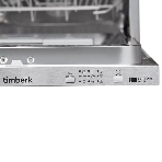 Посудомоечная машина Timberk Set&Dry T-DW45BI103 серебристый (узкая), фото9