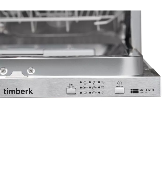 Посудомоечная машина Timberk Set&Dry T-DW45BI103 серебристый (узкая)