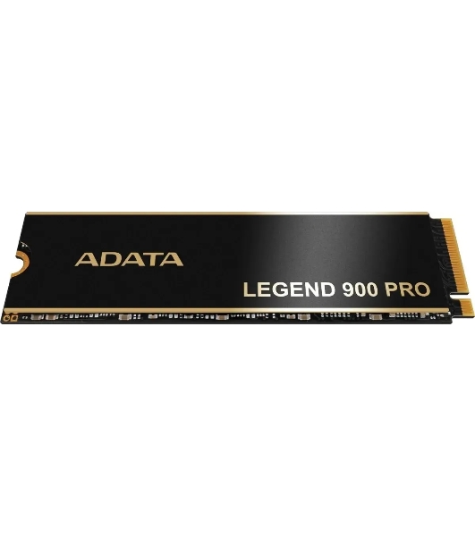 Накопитель SSD ADATA LEGEND 900 PRO, 4Tb, PCIe 4.0 x4, M.2 2280, NVMe, R/W 7400/6500, с радиатором