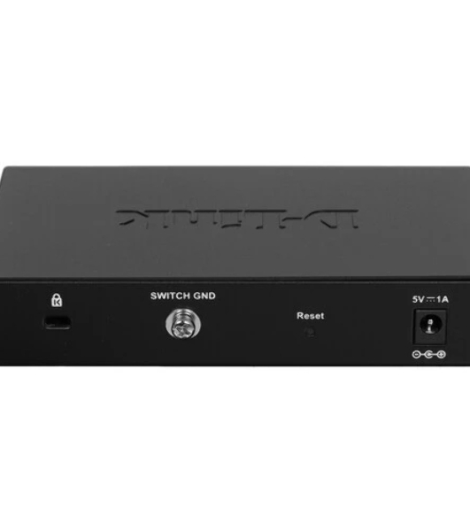 Коммутатор D-Link DGS-1100-08V2/A1A, 8×1 Гбит/с, настраиваемый