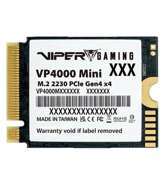 Накопитель SSD PATRIOT 500Gb M.2 2230 4700/1700MBs,