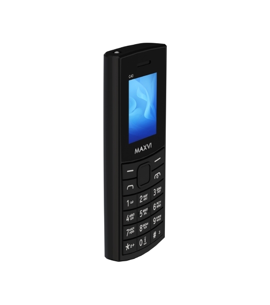 Мобильный телефон Maxvi C40 черный