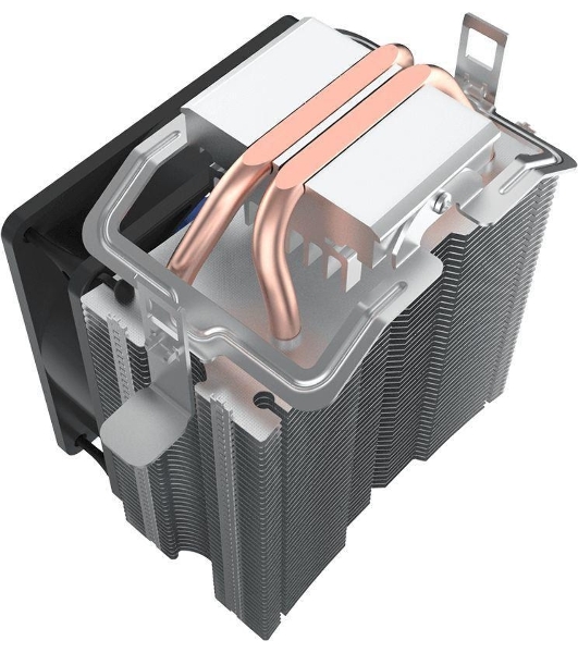 Кулер для процессора PcCooler S93 V2 Soc-AM5/AM4/1200/1700/1851 черный 3-pin 26.4dB Al+Cu 100W Ret (R3-I210WBKNXX-GL)