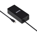 Блок питания Buro BUM-С-065 автоматический 65W 5V-20V 3A 1xUSB 2.4A от бытовой электросети LED индикатор, фото 1