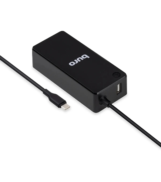 Блок питания Buro BUM-С-065 автоматический 65W 5V-20V 3A 1xUSB 2.4A от бытовой электросети LED индикатор