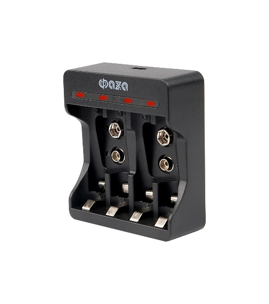 Устройство зарядное B-55USB AA/AAA/9V ('Крона') Ni-Cd/Ni-MH кабель USB-MicroUSB в компл. ФАZА 5038868