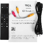 Телевизор TCL 43' 43P7K черный QLED 4K UHD 60Hz Google TV, фото12