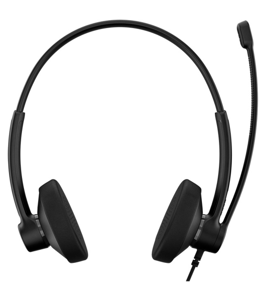 Гарнитура EPOS Impact 100 UC Stereo чёрный, проводная, USB / USB-C