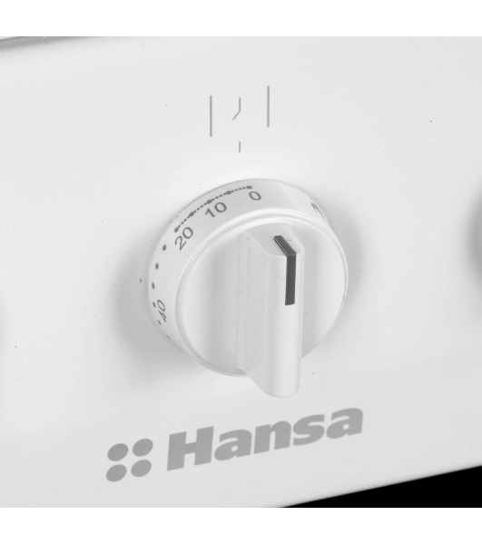 Плита электрическая Hansa FCEW54109 белый, конфорок 4 шт, духовка 65 л, 50 см x 85 см x 60 см