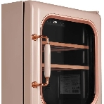Винный шкаф Maunfeld MFWC-40SCH14 шампань, 40 л, 1 отсек, 14 бут., класс G, фото2