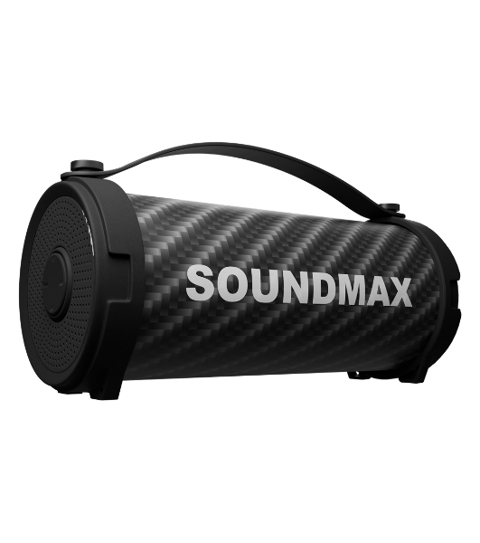 Портативная колонка Soundmax SM-PS5018 чёрный