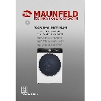 Стиральная машина Maunfeld MFWD14106WH03 белый, загрузка фронтальная 10 кг, 1400 об/мин, класс B, фото2