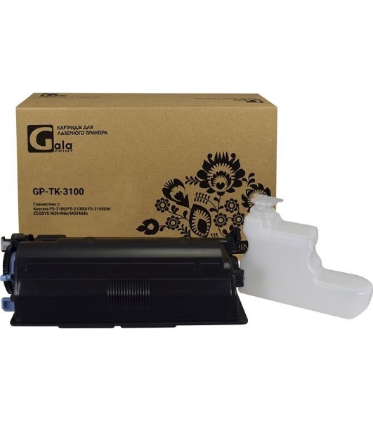 Картридж лазерный GalaPrint GP-TK-3100 для принтеров Kyocera FS-2100D/2100DN 12500 копий
