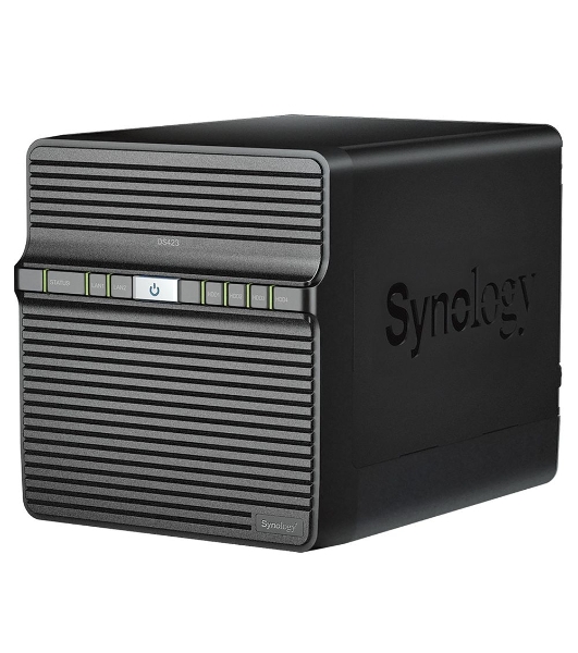 СХД SYNOLOGY настольное исполнение 4BAY NO HDD DS423