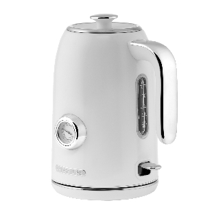 Чайник электрический Galaxy Line GL 0352, сливочный зефир, металл, 2200 Вт, 1.7 л