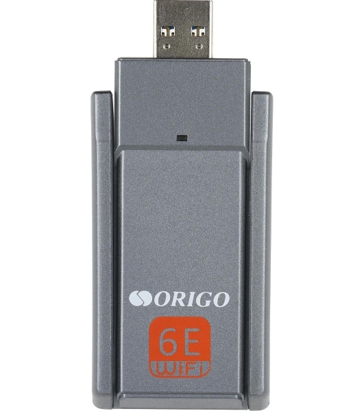 Сетевой адаптер Wi-Fi Origo OW1800M, AX1800, USB 3.0, (ант.внеш.несъем.) 2ант.