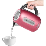Электрочайник Sencor SWK 1774RD красный, 1.7 л, 2150 Вт, скрытый нагревательный элемент, фото3