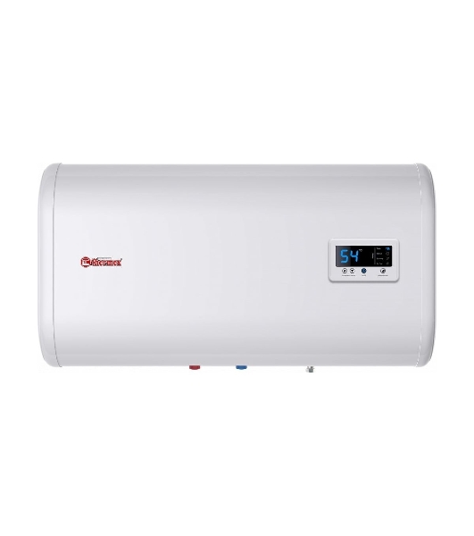 Водонагреватель электрический Thermex IF 80 H (pro) белый, накопительный, 80 л, 2 кВт, настенный, горизонтальный, плоский