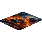Коврик для мыши Cactus CS-MP-D04M Burning tank 300x250x3мм, фото3