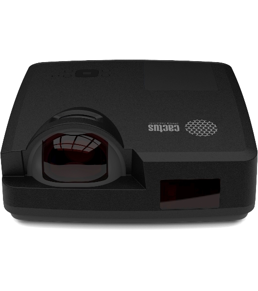 Проектор Cactus Bright CS-V2.B 3LCD 4400Lm ANSI (1024x768) 30000:1 ресурс лампы:10000часов 1xUSB typeA 1xUSB typeB 2xHDMI 4кг