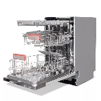 Посудомоечная машина Timberk Set&Dry T-DW45BI103 серебристый (узкая), фото10