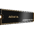 Накопитель SSD ADATA LEGEND 900 PRO, 4Tb, PCIe 4.0 x4, M.2 2280, NVMe, R/W 7400/6500, с радиатором, фото 1