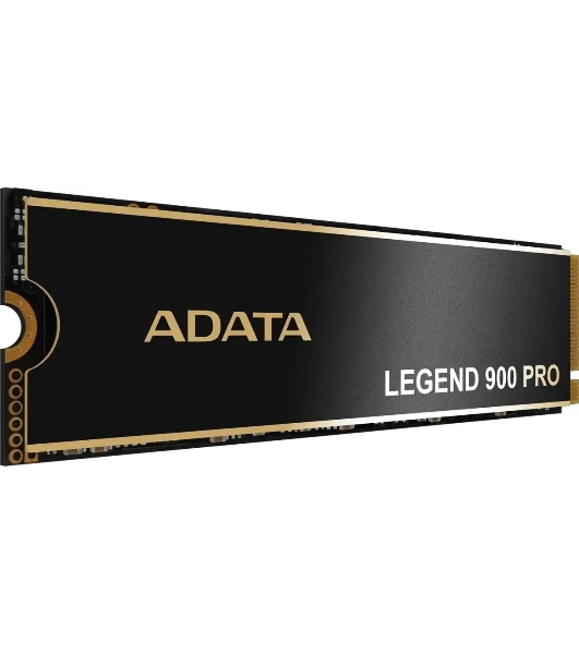 Накопитель SSD ADATA LEGEND 900 PRO, 4Tb, PCIe 4.0 x4, M.2 2280, NVMe, R/W 7400/6500, с радиатором