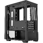 Компьютерный корпус Bloody CC-123 черный без БП mATX 8x120мм 2xUSB2.0 1xUSB3.0 audio bott PSU, фото5