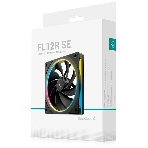 Вентилятор для корпуса Deepcool FL12R SE Reverse ARGb 120х120x25 черный 4-pin 28.67дБ (упак.:1шт) (R-FL12RSE-BKAPN1-G) Ret, фото2
