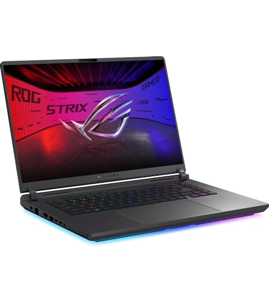 Ноутбук ASUS ROG Strix G16 G615LR-S5348/16'/IPS/Intel Core Ultra 7 255HX/32GB/1024GB SSD/NVIDIA GeForce RTX 5070 Ti 12GB/Windows 11 Pro/серый/2.65kg