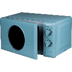 Микроволновая печь Horizont HSM205RL голубой, 20 л, 700 Вт, переключатели — поворотный механизм, фото2