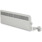 Конвектор электрический Ensto FinnHeat MINI EPHBMM10PR белый, 1000 Вт, 16 м2, механический термостат, фото 1