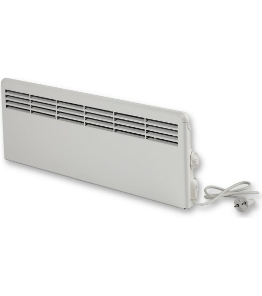 Конвектор электрический Ensto FinnHeat MINI EPHBMM10PR белый, 1000 Вт, 16 м2, механический термостат