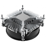 Кулер ID-COOLING DK-17 PWM серебристый/черный 92мм алюминий 2200rpm 26db 4-pin 65W 42мм, фото4