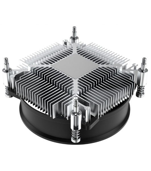 Кулер ID-COOLING DK-17 PWM серебристый/черный 92мм алюминий 2200rpm 26db 4-pin 65W 42мм