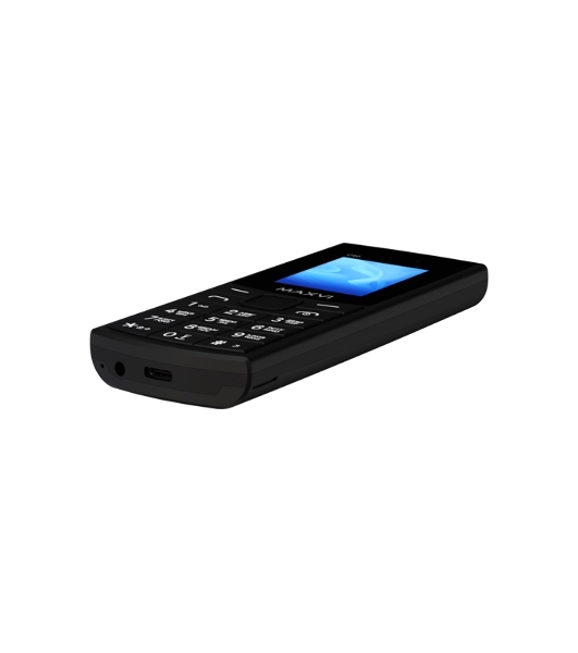 Мобильный телефон Maxvi C40 черный