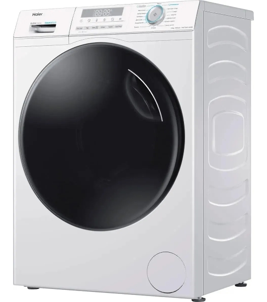 Стиральная машина Haier HWD70-BP14929B белый, загрузка фронтальная, 7 кг, 4 кг - сушка, 1400 об/мин, класс: B