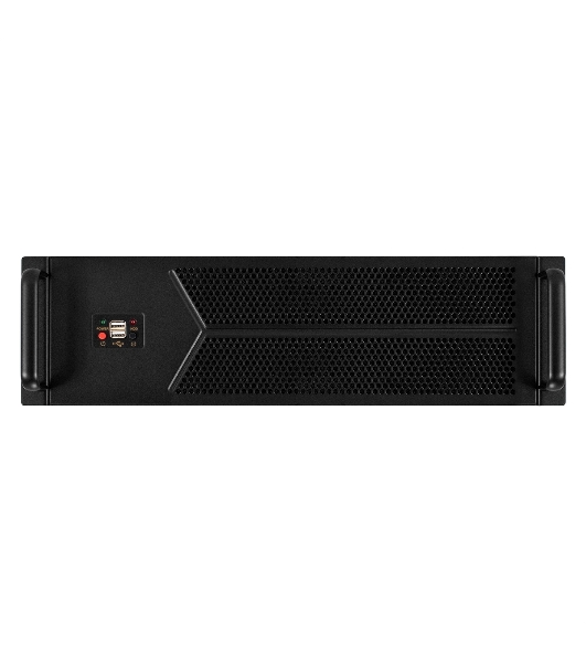 Серверный корпус ExeGate Pro 3U450-12 (RM 19', высота 3U, глубина 450, БП 2U-1080ADS, 2хUSB)