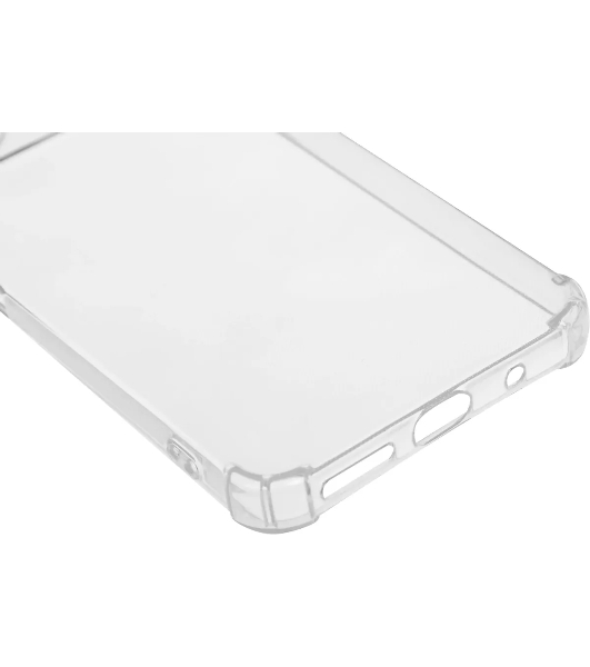 Чехол (клип-кейс) BoraSCO для Xiaomi Poco M6 4G Bumper Case прозрачный