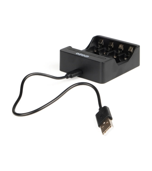 Устройство зарядное B-55USB AA/AAA/9V ('Крона') Ni-Cd/Ni-MH кабель USB-MicroUSB в компл. ФАZА 5038868