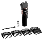 Машинка для стрижки BRAYER BR3401, LED-дисплей, 4 насад, турбо, титан. покр, регу. высоты лезвий, фото7