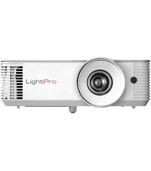 Проектор InFocus IN0046SL DLP, 4700 lm, WXGA, 30 000:1, 1.191.54:1, 2xHDMI 1.4, VGA in/out, Composite Video, 3.5mm in/out, USB-A, RS-232, RJ-45, лампа 15 000ч.(ECO mode), 10W, 27дБ, 2,9 кг, PJ-Link, БЕЛЫЙ