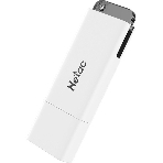 Флешка USB Netac U185 белый USB 3.0 Flash 32Gb, NT03U185N-032G-32WH, LED индикатор, фото5