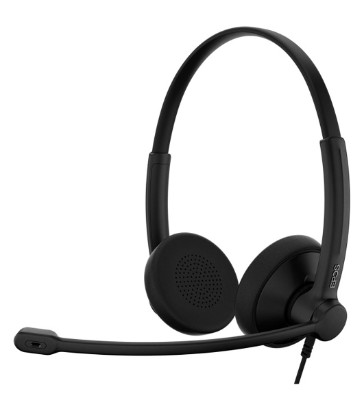 Гарнитура EPOS Impact 100 UC Stereo чёрный, проводная, USB / USB-C