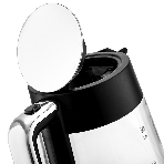 Электрочайник BRAYER BR6102 черный, 1.7 л, 2200 Вт, скрытый нагревательный элемент, фото7