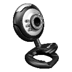 Веб-камера OKLICK OK-C8825 640x480, 30 кадр/с, USB Type-A, микрофон, черный/белый, фото10