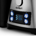 Кухонный комбайн Kitfort KT-1395 800Вт серебристый/черный, фото22