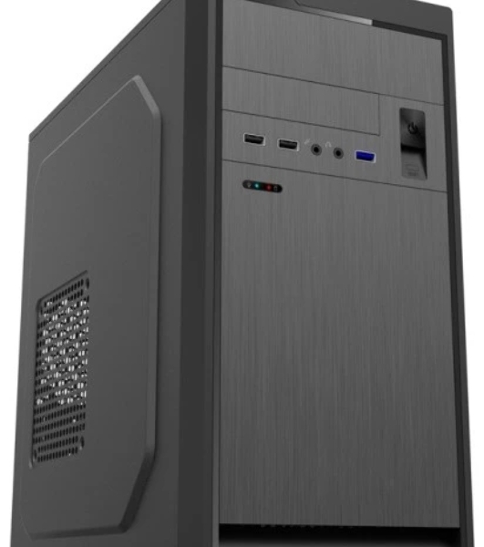 Компьютерный корпус IN-WIN MINITOWER PMP-450ATX черный SV511/6194687