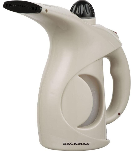 Отпариватель BACKMAN BM-STE 0601 кремовый, 1750 Вт, 20 г/мин, 280 мл